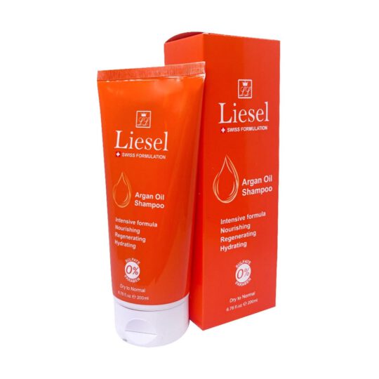 شامپو روغن آرگان لایسل حجم 200ml