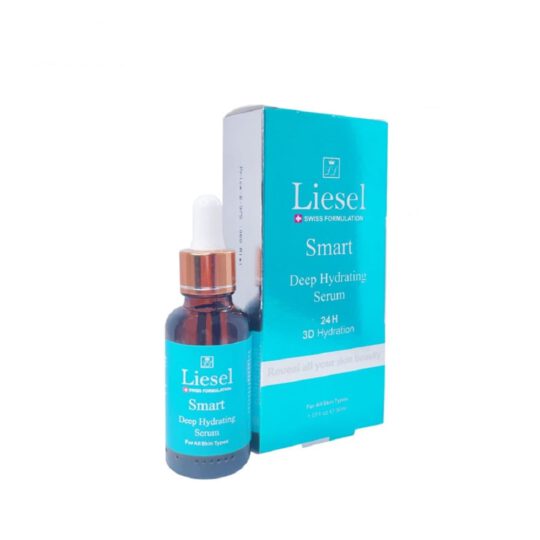 سرم آبرسان عمیق 24 ساعته لایسل حجم 30ml