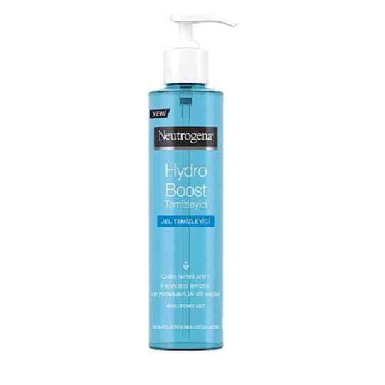 ژل شست و شوی صورت نوتروژینا مدل Hydro Boost حجم 200 میل