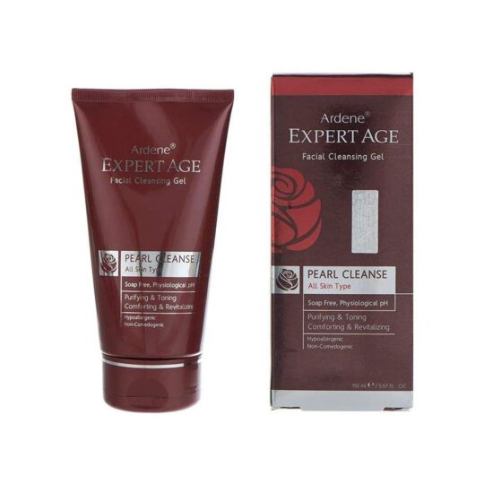 ژل شستشوی صورت آردن سری Expert Age حجم 150 میلی لیتر