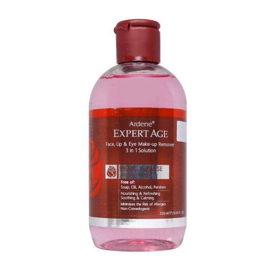 مایع پاک کننده آرایش صورت آردن سری Expert Age حجم 250 میلی لیتر