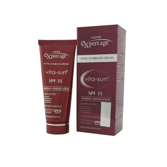 کرم ضد آفتاب spf35 آردن اکسپرت ایج مدل Vita-Sun حجم 45 میلی لیتر