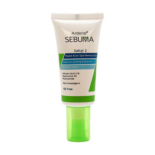 ژل لایه بردار و بر طرف کننده جای جوش Salicyl 2 سبوما حاوی اسید سالسیلیک 2درصد 20میل آردن