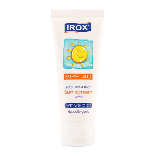 ضد آفتاب کودک SPF40 ایروکس