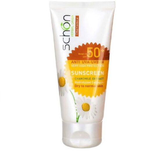 ضد آفتاب رنگ بژ SPF50 شون