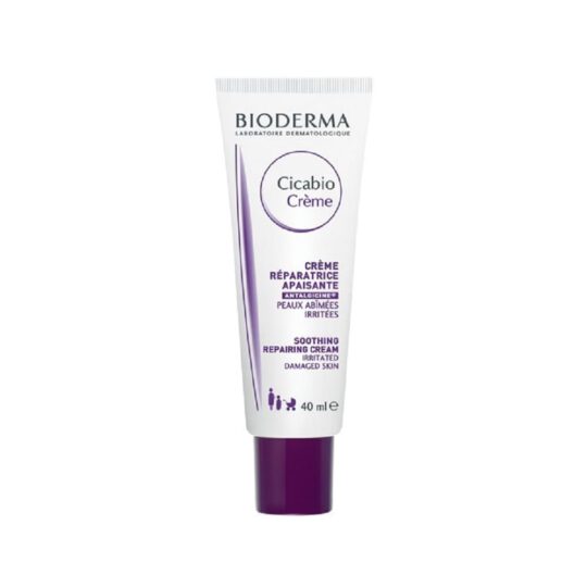 کرم ترمیم کننده پوست آسیب دیده سیکابیو BIODERMA