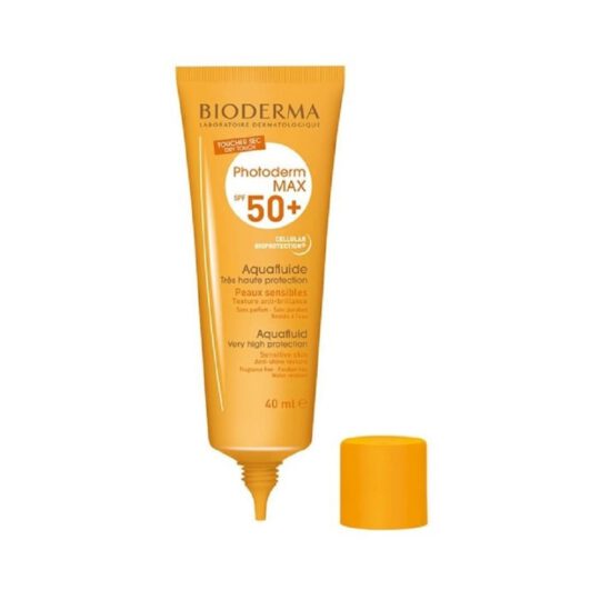 کرم ضد آفتاب فتودرم مکس آکوا فلوئید مناسب پوست چرب و مختلط BIODERMA SPF50