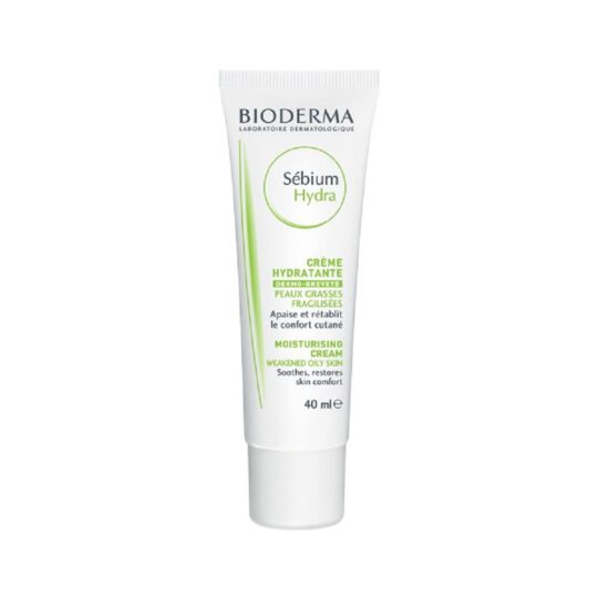 کرم مرطوب کننده پوست مستعد آکنه دهیدراته سبیوم هیدرا BIODERMA