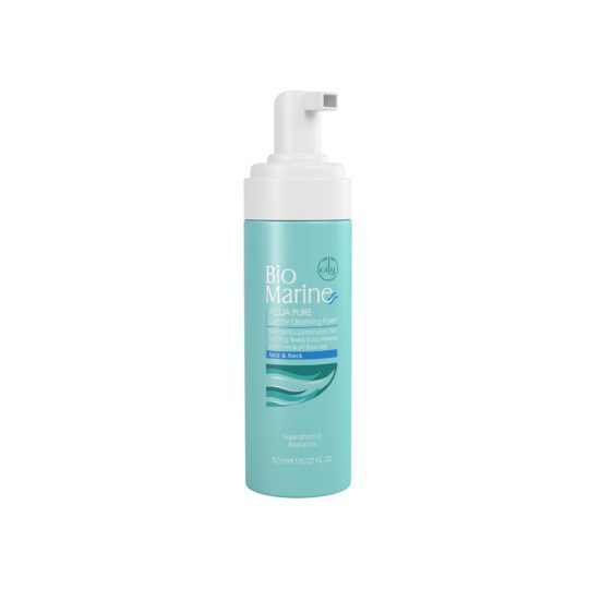 فوم شستشو صورت بایومارین مدل AQUA PURE مناسب انواع پوست حجم 150 میل