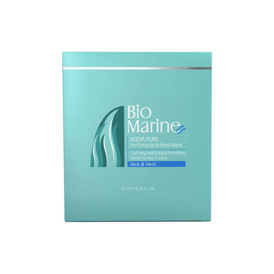 ماسک صورت پاکسازی کننده بایومارین مدل kaolin مناسب پوست چرب و معمولی حجم 15 میل