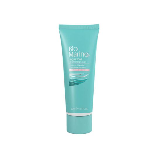 کرم روشن کننده پوست بایومارین مدل Aqua Tone مناسب انواع پوست حجم 30 میل