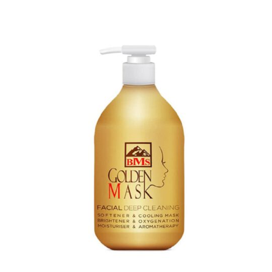 ماسک صورت Golden پمپی 300گرم بی ام اس