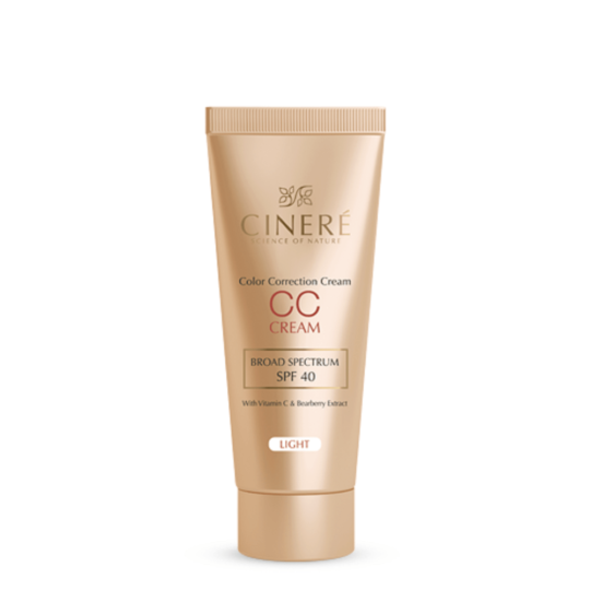 کرم پودر متعادل کننده رنگ پوست (سی سی کرم)SPF 40 – در سه رنگ متنوع