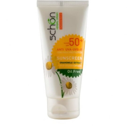 ضد آفتاب بی رنگ پوست چرب SPF50