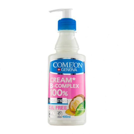 کرم مرطوب کننده B Complex کامان حاوی آرگان حجم 400 میل