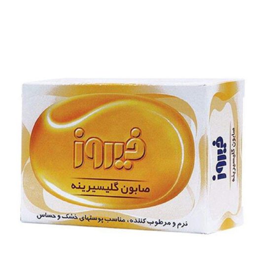 صابون بچه گلیسیرینه 75گرم فیروز