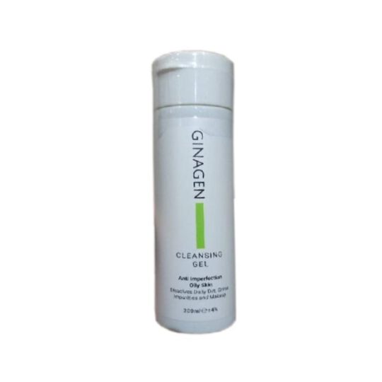ژل شستشوی صورت پوست چرب Ginagen 200ml