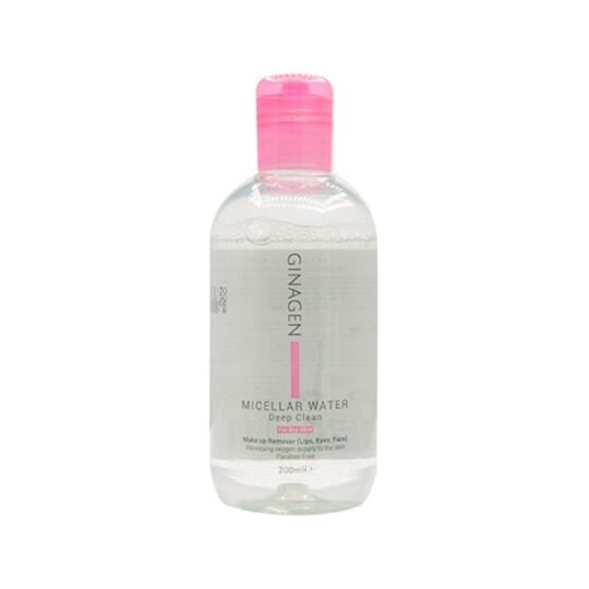 میسلار واتر مخصوص پوست خشک Ginagen 200ml
