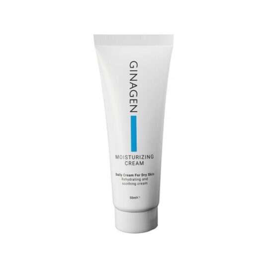 کرم مرطوب کننده پوست خشک Ginagen 50ml