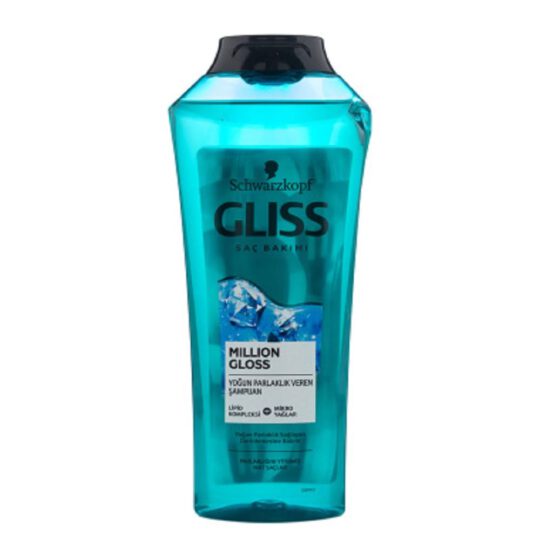 شامپو ترمیم کننده و درخشان کننده مدل Million Gloss مناسب موهای مات و کدر 400میل گلیس