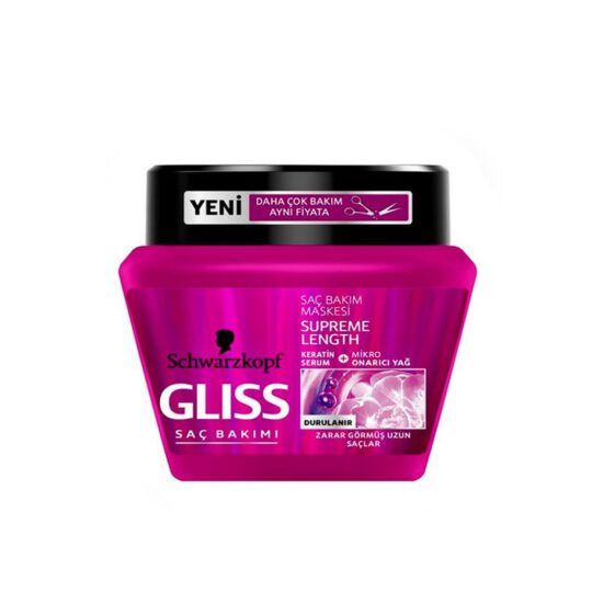 ماسک مو Superme Lenght حجم 300 میل گلیس