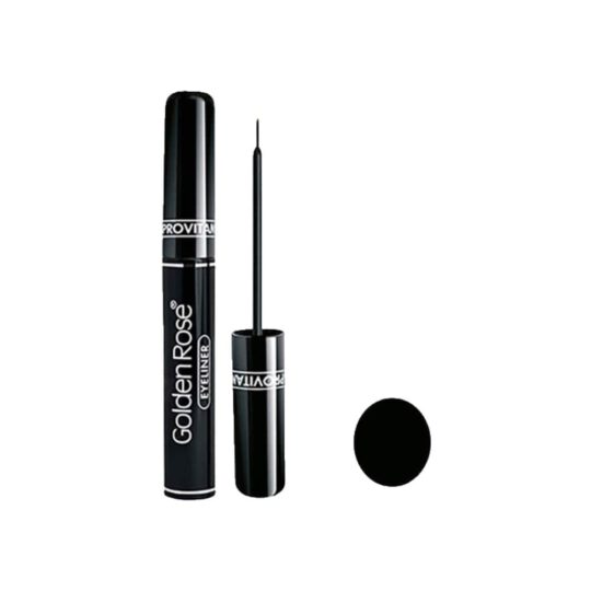خط چشم حجیم گلدن رز مدل VOLUME EYELINER حجم 6.5 میل