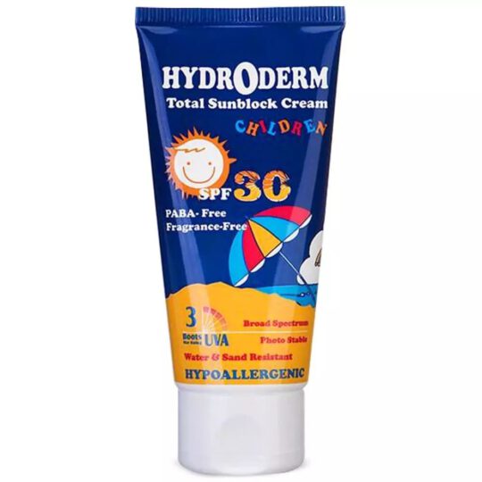 کرم ضد آفتاب کودکان SPF30 هیدرودرم 50 میل