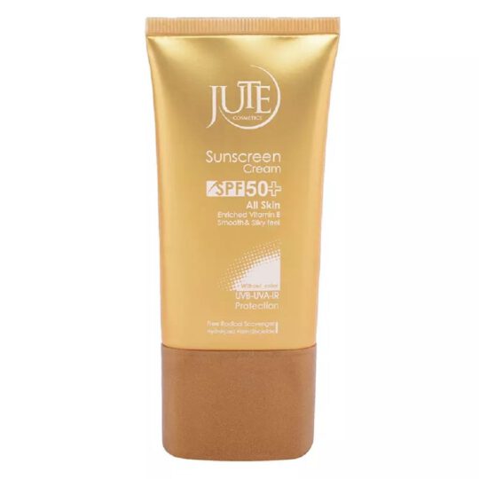 کرم ضد آفتاب فاقد رنگ ژوت حاوی ویتامین E و عصاره آووکادو با +SPF50 حجم 40 میل