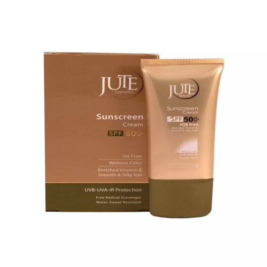 کرم ضد آفتاب بی رنگ ژوت مناسب پوست های چرب با +SPF50 حجم 40 میل