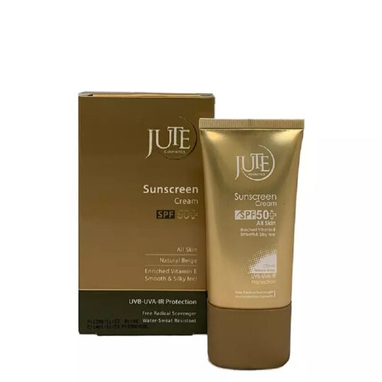 کرم ضد آفتاب رنگی ژوت با +SPF50 حجم 40 میل انواع پوست - بژ طبیعی