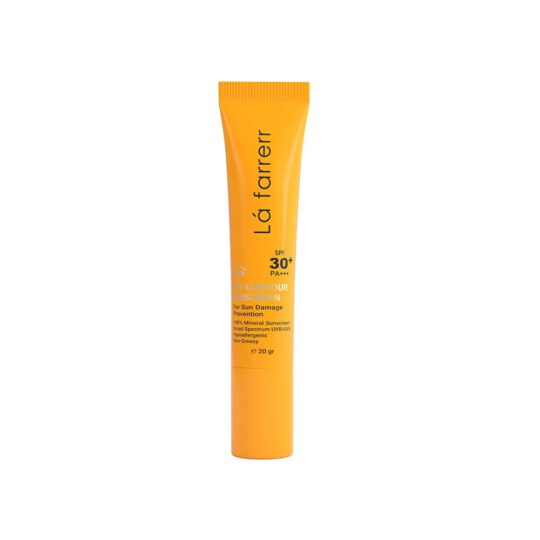 کرم ضد آفتاب دور چشم مینرال spf 30 لافارر حجم 20 میل