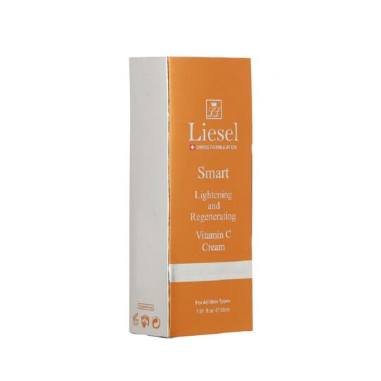 کرم آبرسان ویتامین سی لایسل حجم 30ml