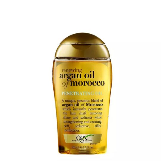 روغن آرگان او جی ایکس حجم 100 میل
