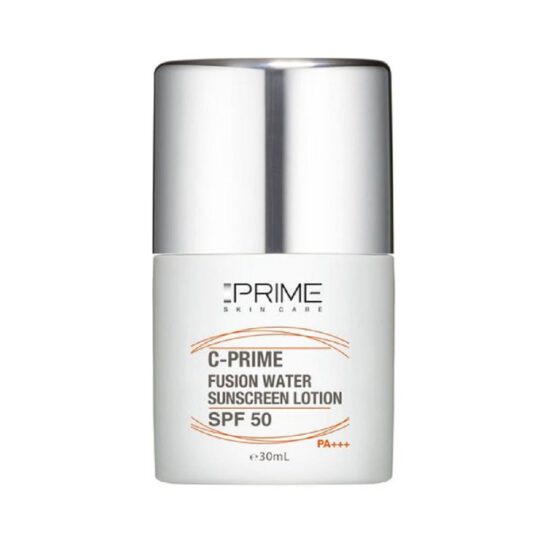 فلوئید ضد آفتاب SPF 50 حاوی ویتامین ث پریم