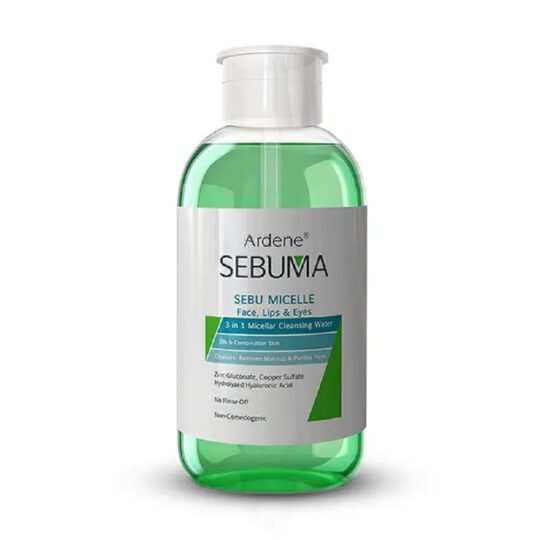 میسلار واتر 3 در 1 سبوما آردن مناسب پوست چرب SEBU MICELLE حجم 500 میل
