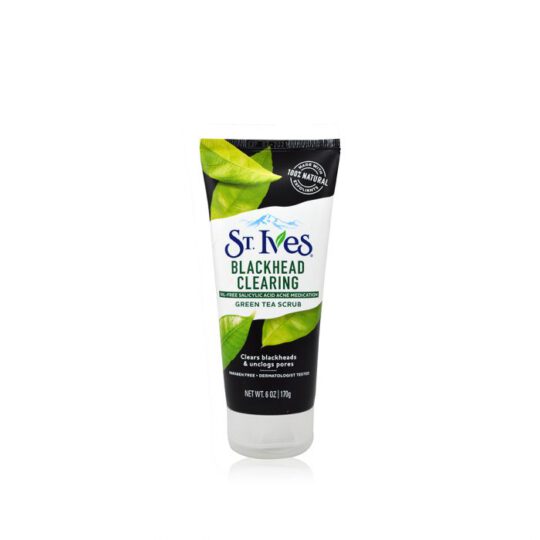 اسکراب چای سبز سینت ایوز مدل Blackhead Clearing