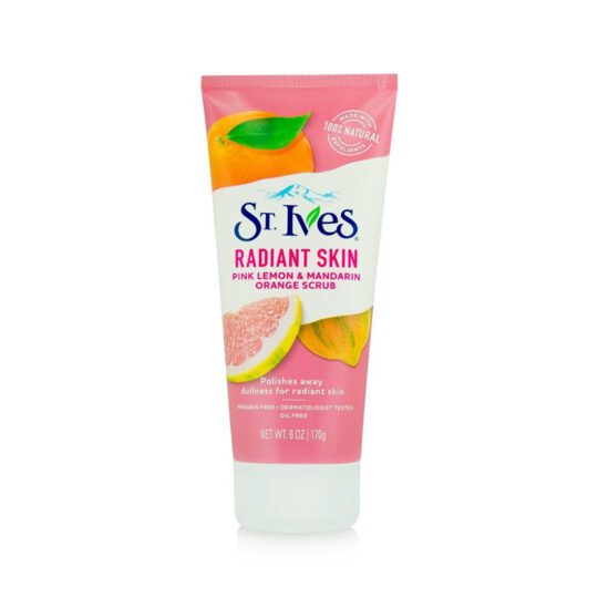 اسکراب پرتقال و لیمو سینت ایوز مدل Radiant Skin