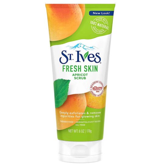 اسکراب زردآلو Fresh Skin سینت ایوز