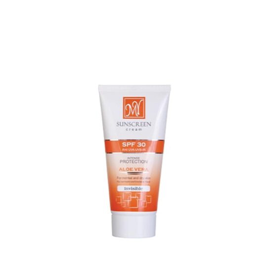 کرم ضد آفتاب بی رنگ SPF 30 مای – 50میلی لیتر
