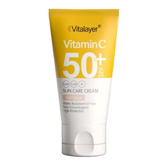 ضد آفتاب حاوی ویتامین C با +SPF50 ویتالیر