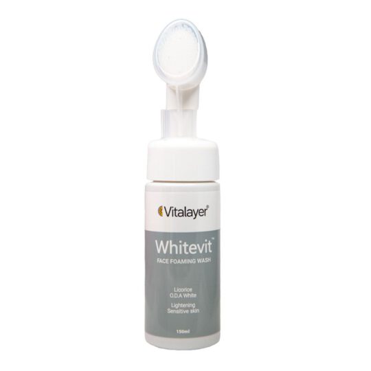 فوم شستشوی صورت مدل Whitevit ویتالیر