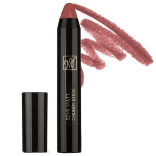 رژ لب مدادی نیمه مات Chubby Stick بلک دایموند مای شماره12