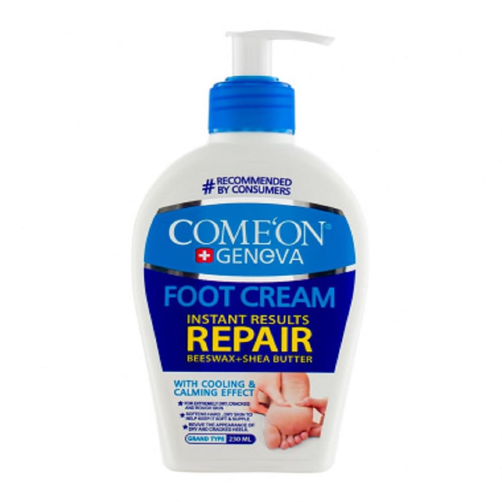comeon foot cream